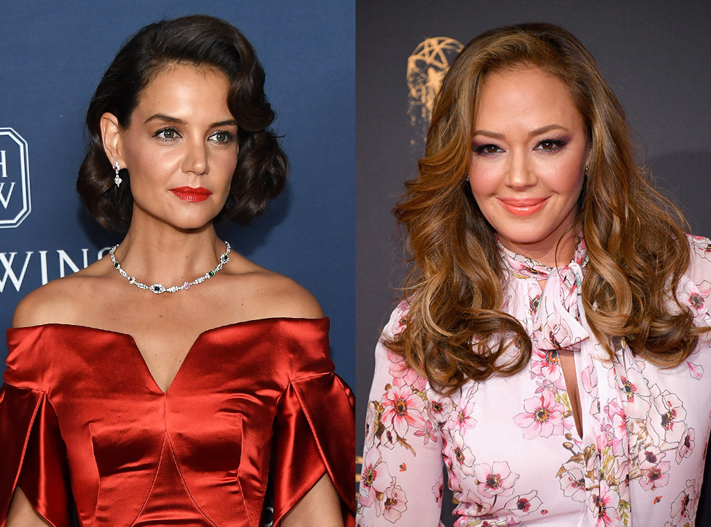 Katie Holmes, Leah Remini